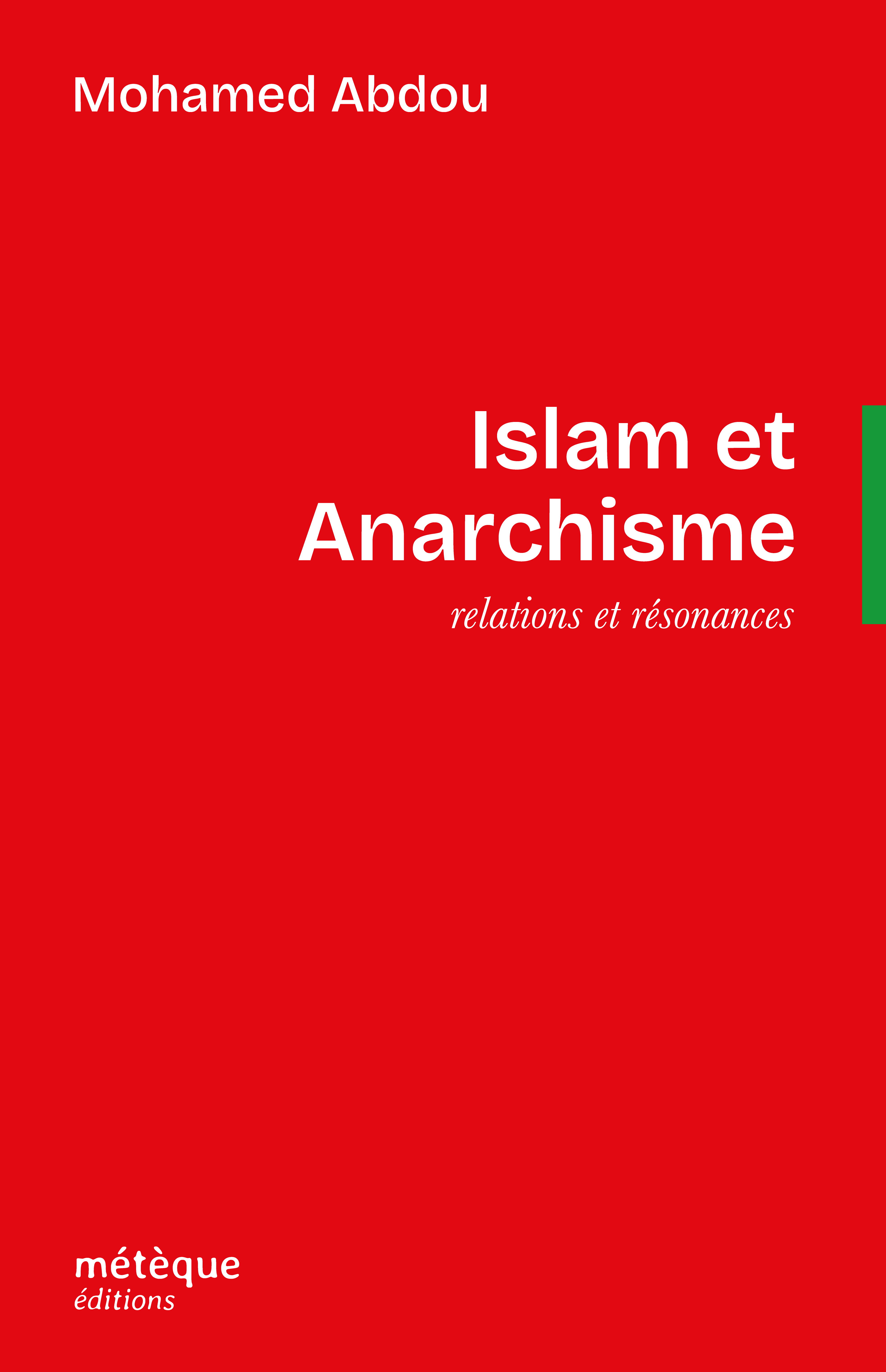 Islam et anarchisme